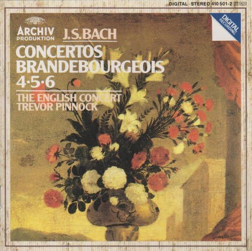 Georg Philipp Telemann, Christopher Hogwood, The Academy of